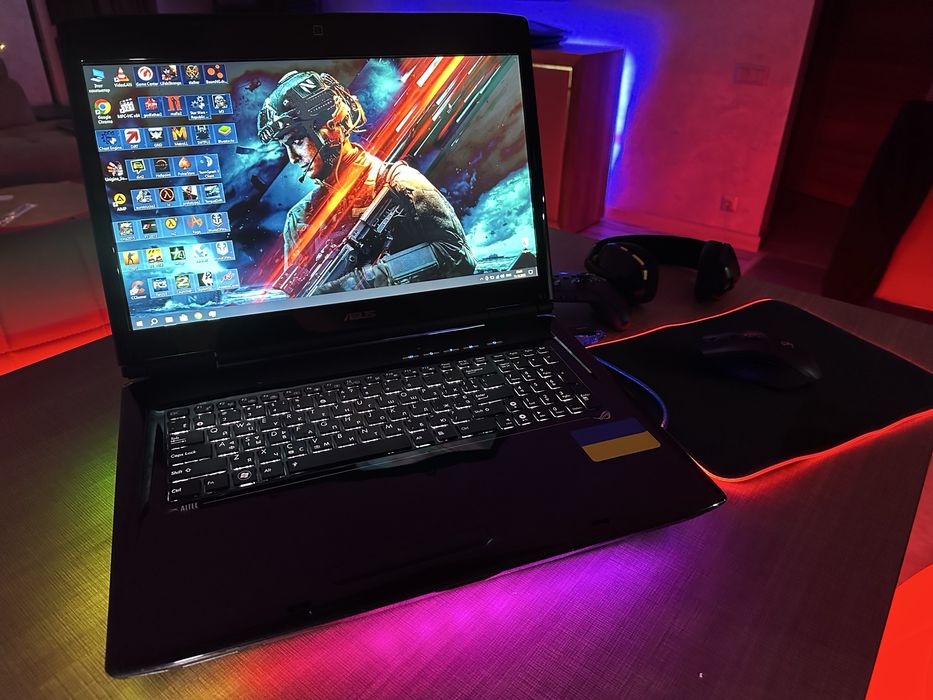 ‼️ЗСУ Скидки‼️ Игровой ноутбук Asus ROG + игровые девайсы!