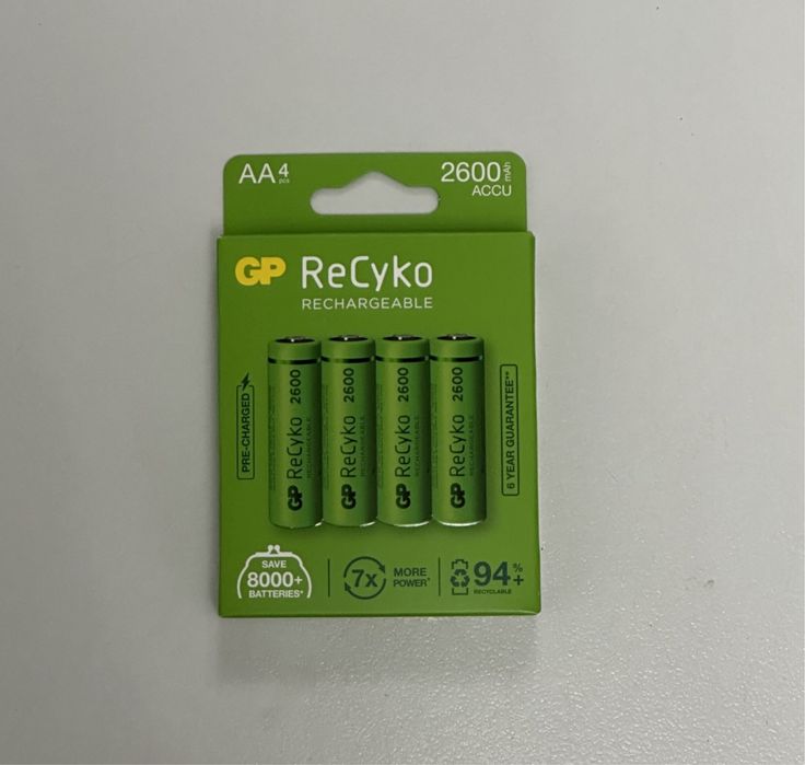 Акумулятори нові.