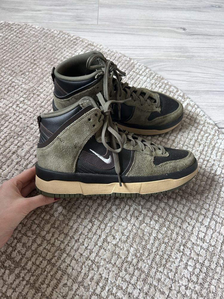Buty Nike Dunk High Up Medium Olive 40