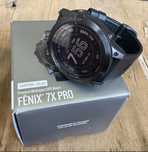 Garmin fenix 7x pro sapphire solar