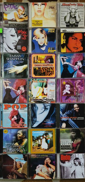 •CD-Диски-3•Женский Вокал•Популярная Музыка•Компакт Диски•Объявление-3