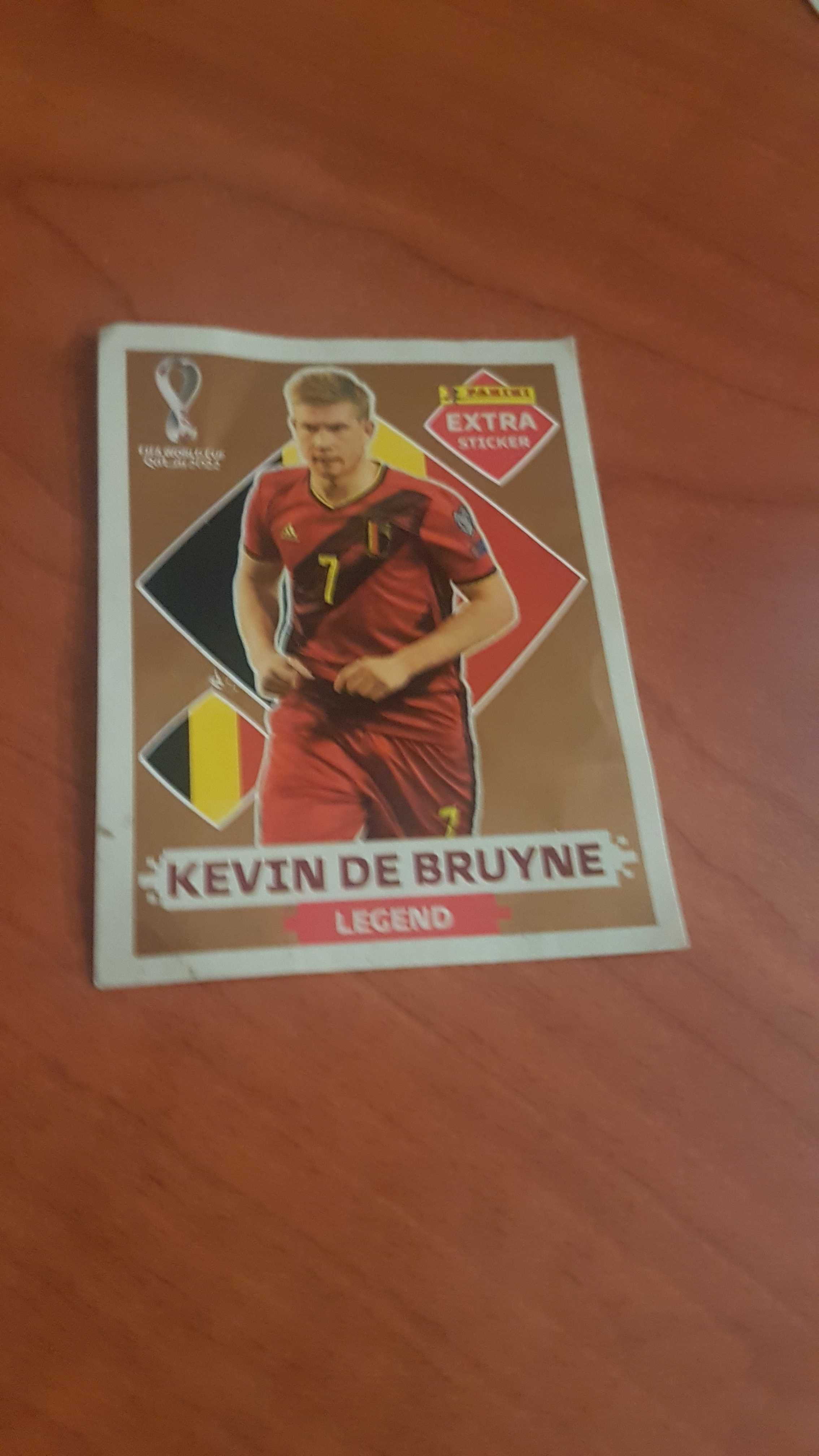 Kevin de bruyne legend bronze