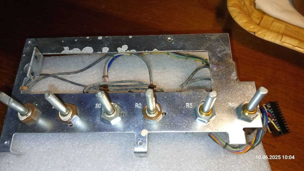 Блок резисторов магнитофона Маяк