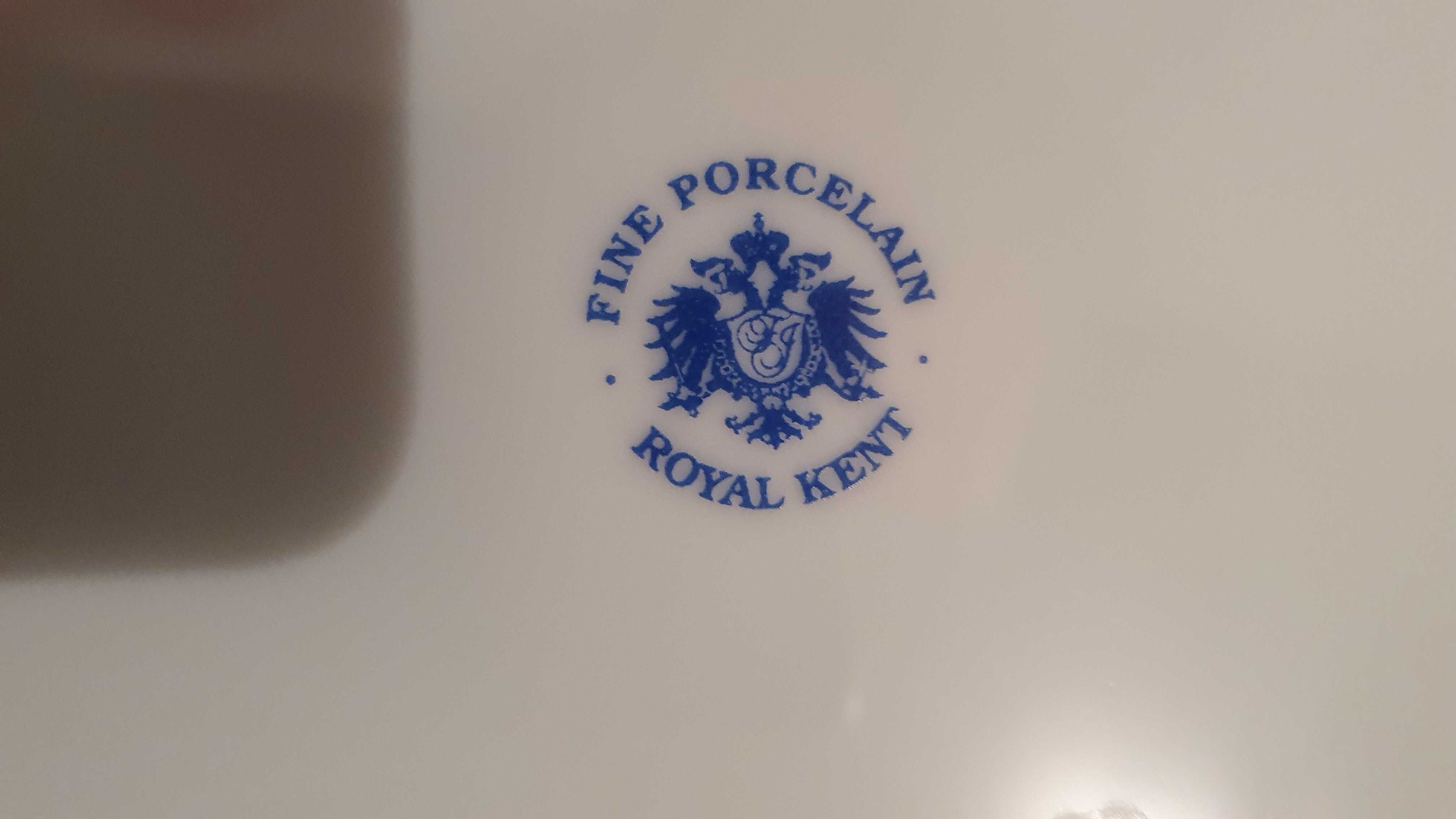 Zestaw Obiadowy Fine Porcelain Royal Kent