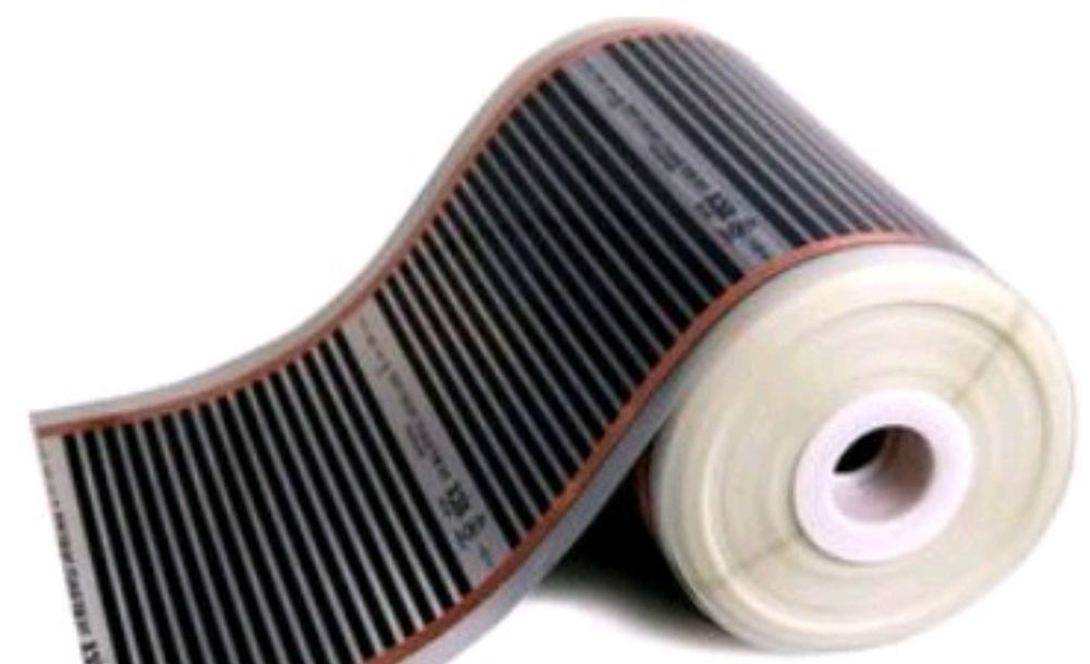 тепла підлога інфрачервона плівка, мати, кабель теплый пол