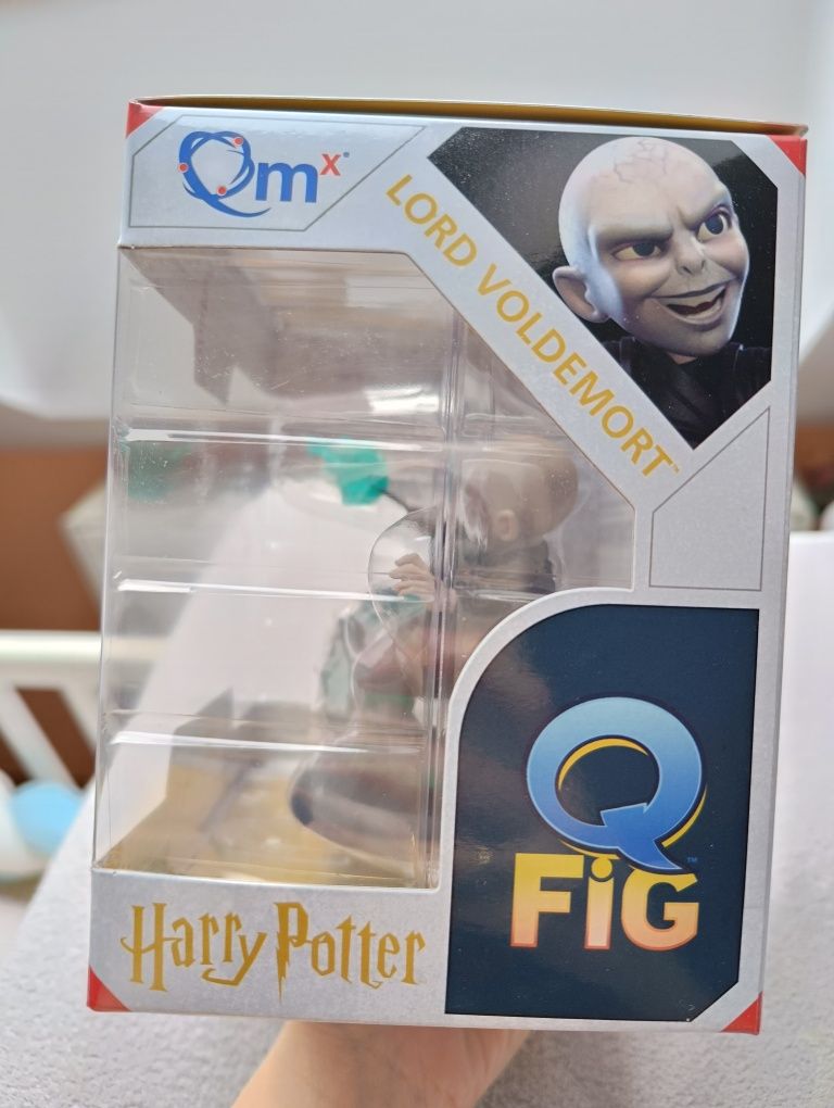 Figurka Voldemort Harry Potter Q Fig + gratis z uniwersum HP