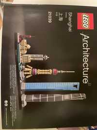 Lego Architecture 21039 Шанхай, с дефектом( потеряна деталь)