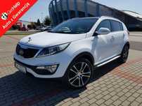 Kia Sportage 2,0 CRDi 4WD Automat Panorama Navi Klimatronik Zarejestrowany Gwarancj