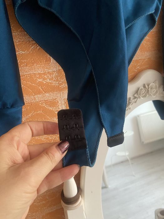 Piekne satynowe body