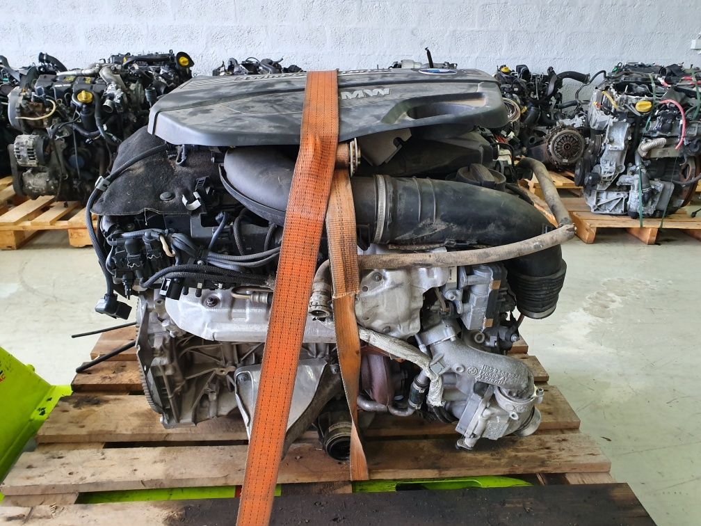 Motor BMW F26 X4 40D 3.0D 2017 de 313cv, ref N57D30B