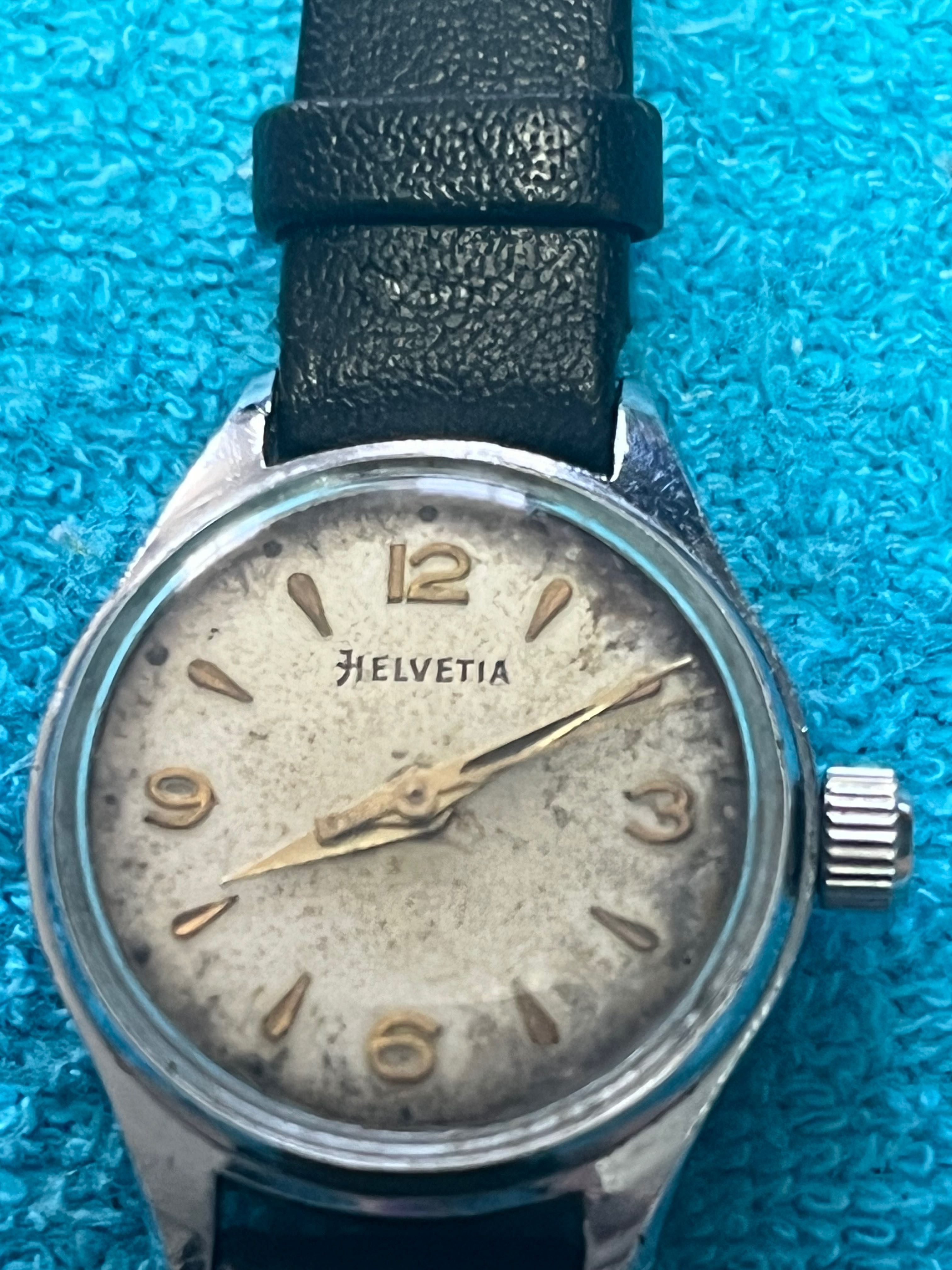 Zegarek Hevleta Swiss