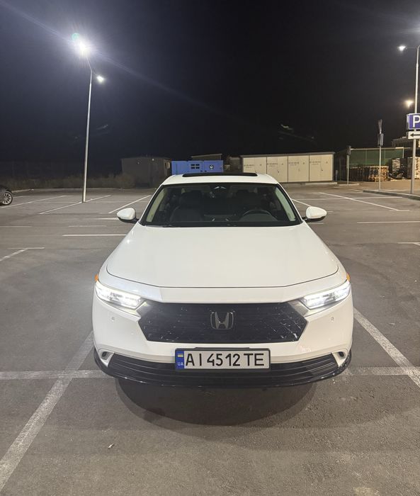 Honda Accord Hybrid 2024 комплектация EX-L