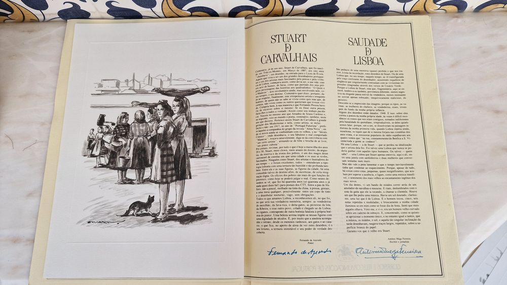 Coleção CTT-Stuart de Carvalhais(completa) 1988