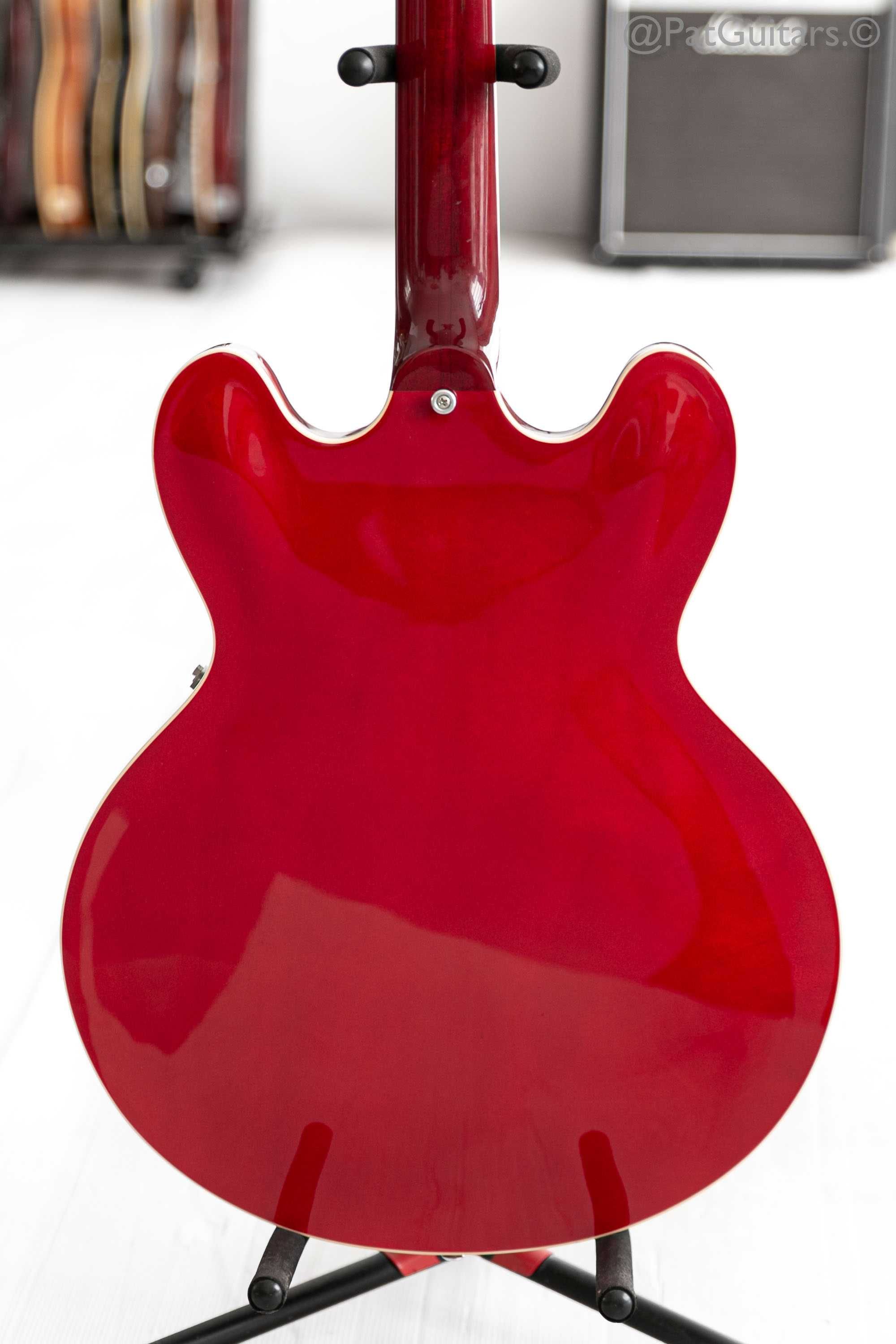 2009 Gibson ES-335 Dot in Cherry Gloss