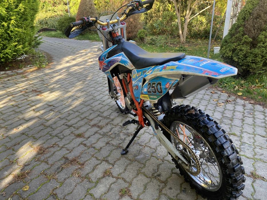 Motocykl Cross Alfarad 250