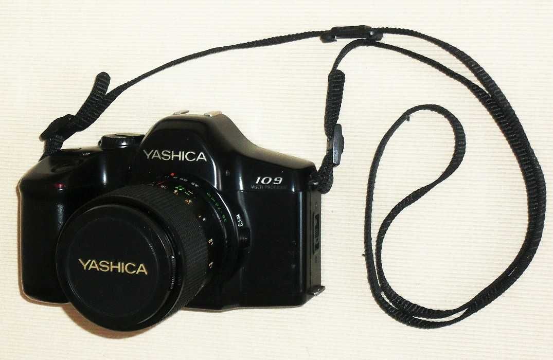 YASHICA 109 MP lustrzanka, aparat analogowy z obiektywem MC ZOOM 35-70