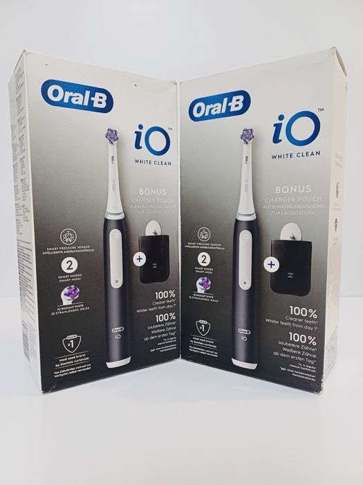 Електрична зубна щітка Oral-B iO white clean