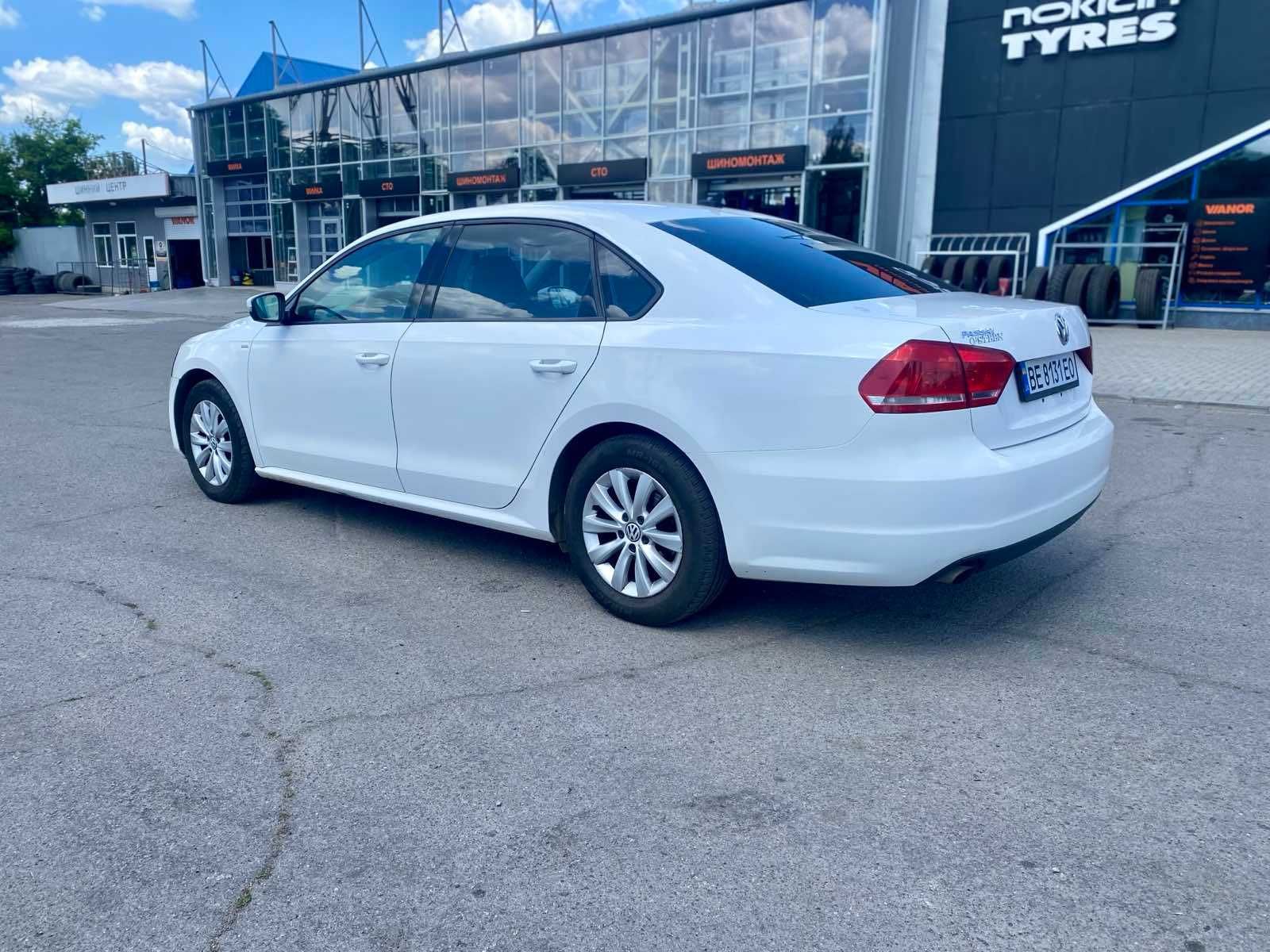 Volkswagen Passat B8 2014 року 1,8 л./бензин