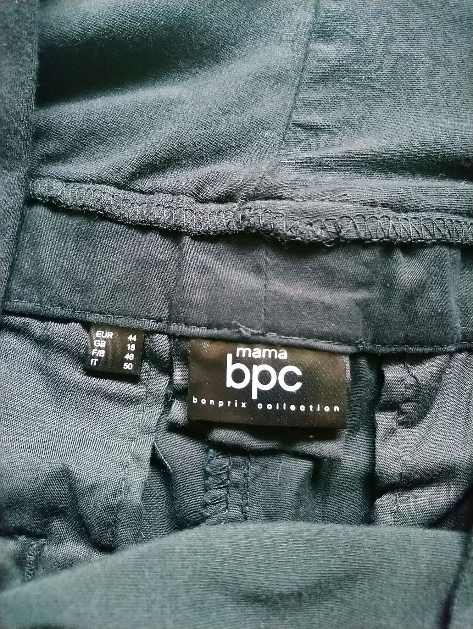 Нові джинсові шорти для вагітних bpc mama 44/18 або 2XL /3XL розмір