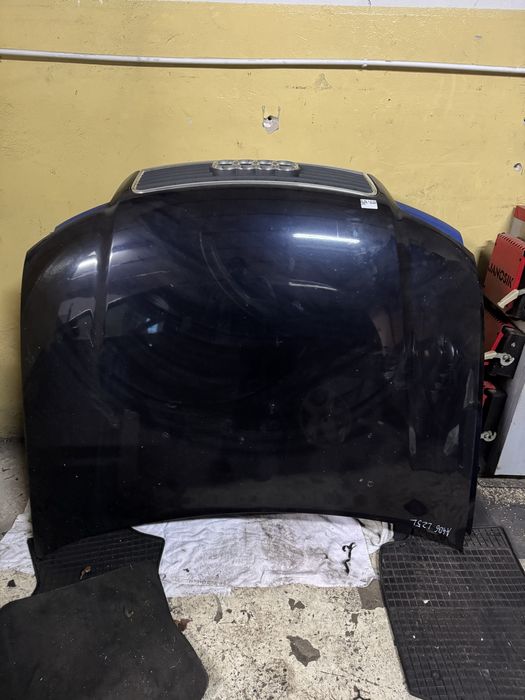 Maska Granatowa LZ5L Audi A4 B6 01-04