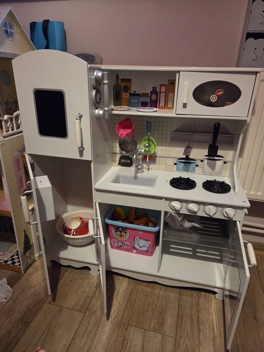 Kuchnia dla dziecka z akcesoriami