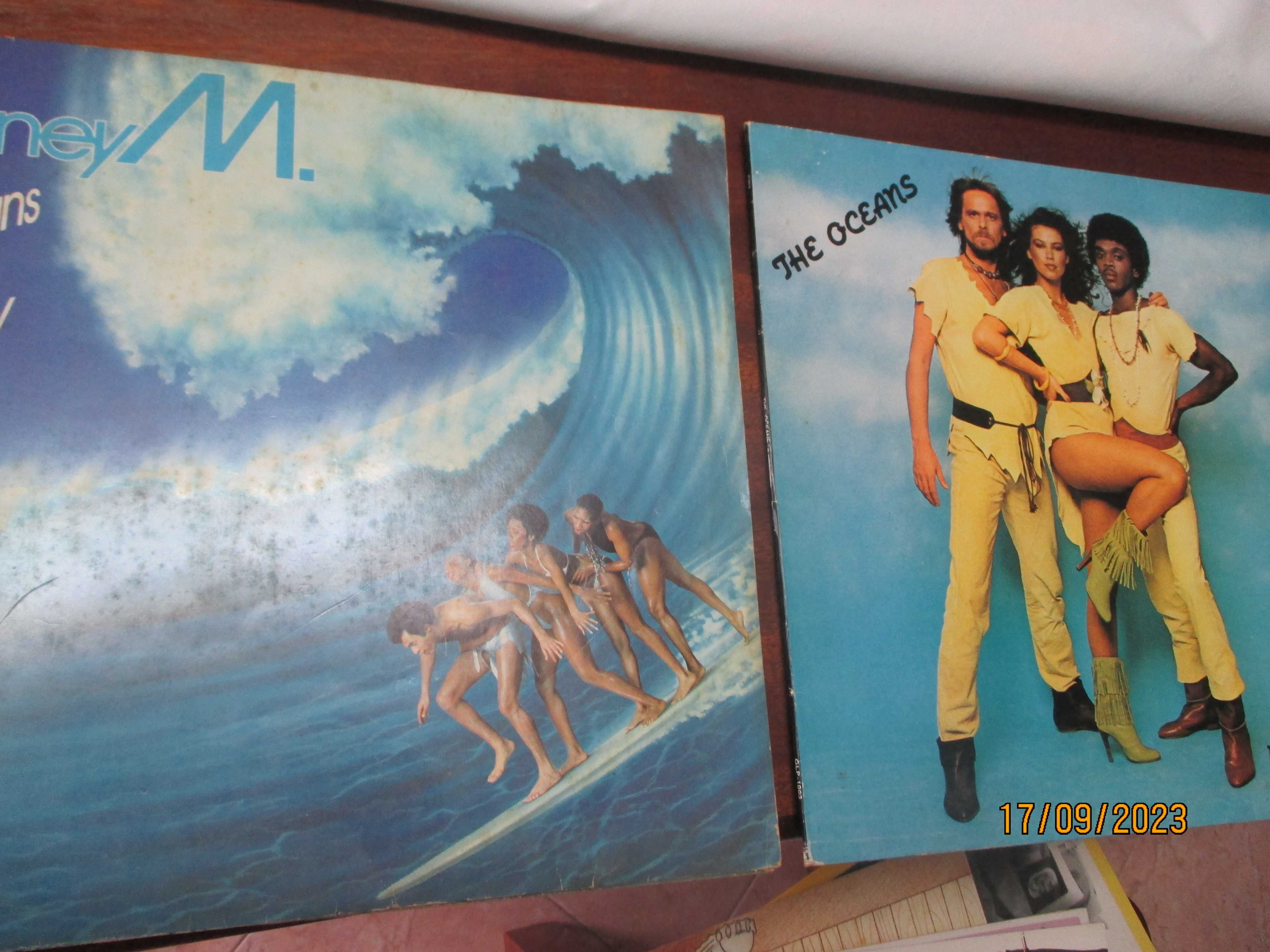 Capas de discos de vinil