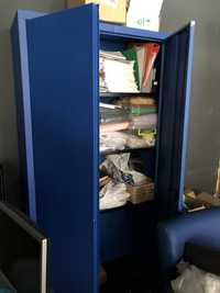 Металлический шкаф для архива