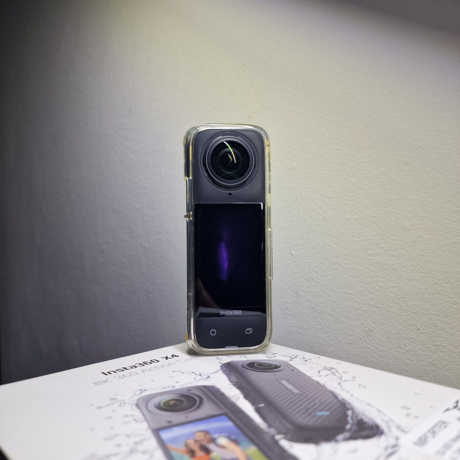 Kamerka insta 360 x4 jak nowa gopro ace dji action