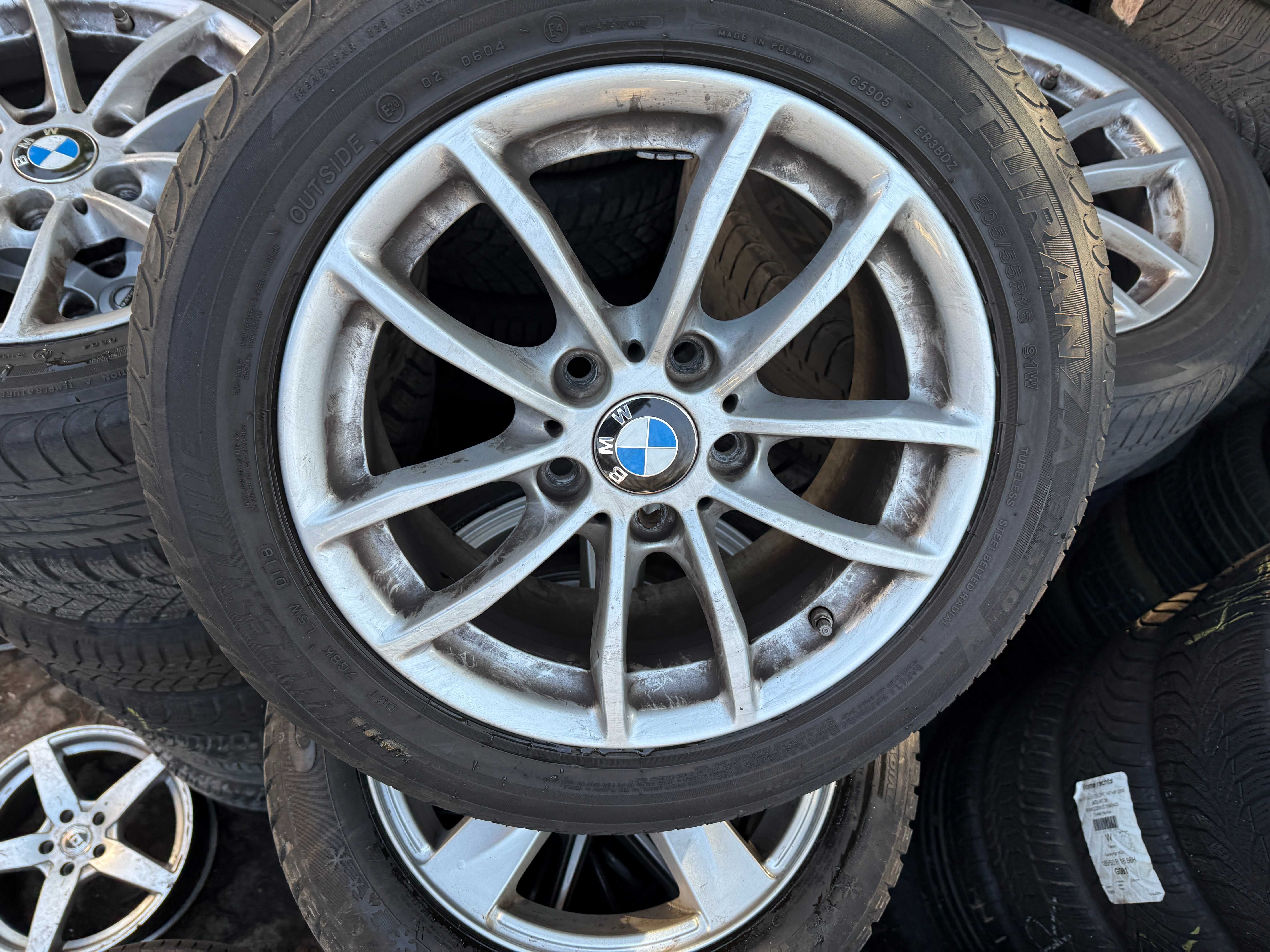Felgi aluminiowe 16" 5x120 BMW 1 E87 F20 F21 F22 3 E36 E46 E90 F30