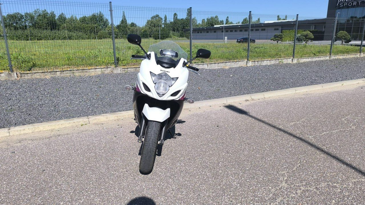 Suzuki GSX suzuki F GSX650F 2010r Po Dużym Serwisie Śliczny Sprawny