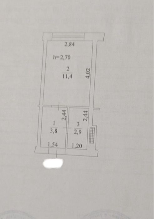 1к Жуляни смарт квартира 18 м2 Соломʼянський Теремки