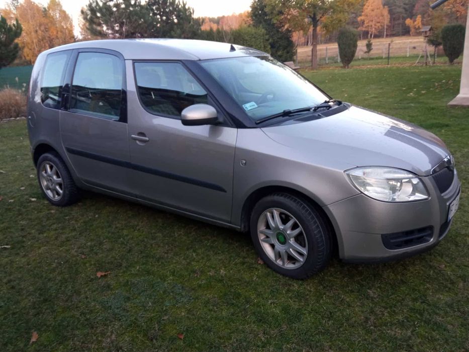 Skoda Roomster 2007 1,9 TDI