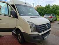 VW Crafter 2013 brygadówka MAX
