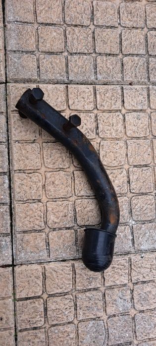 Bola de reboque usada