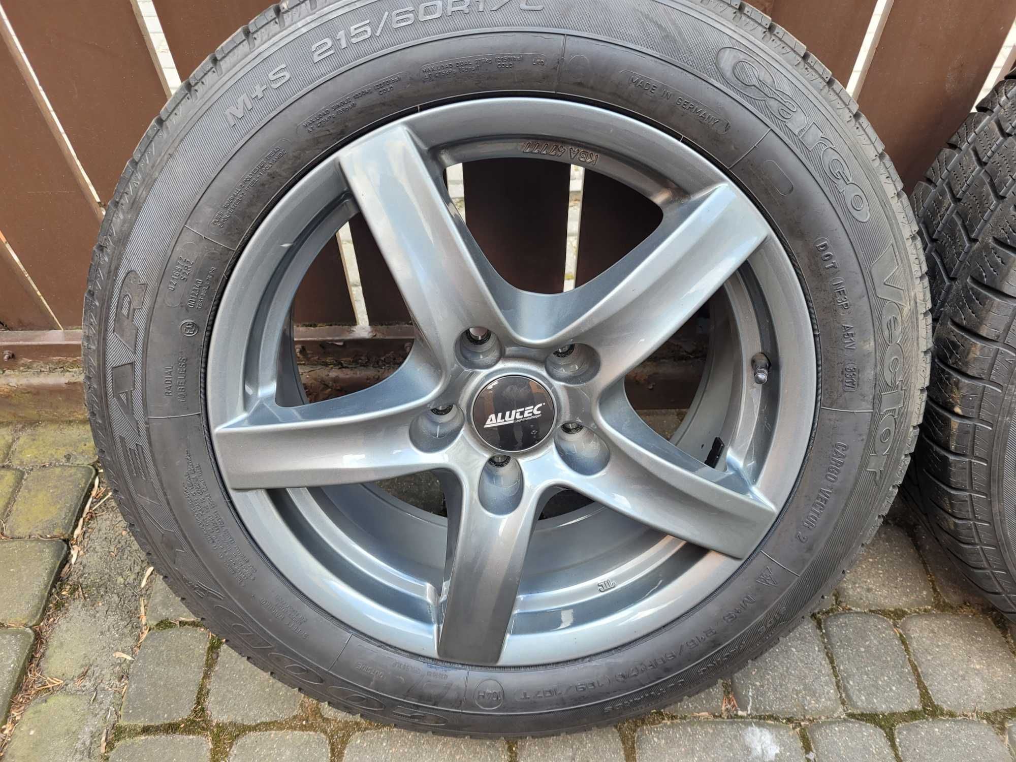 Alufelgi z oponami VW   T5 T6  17 cali
