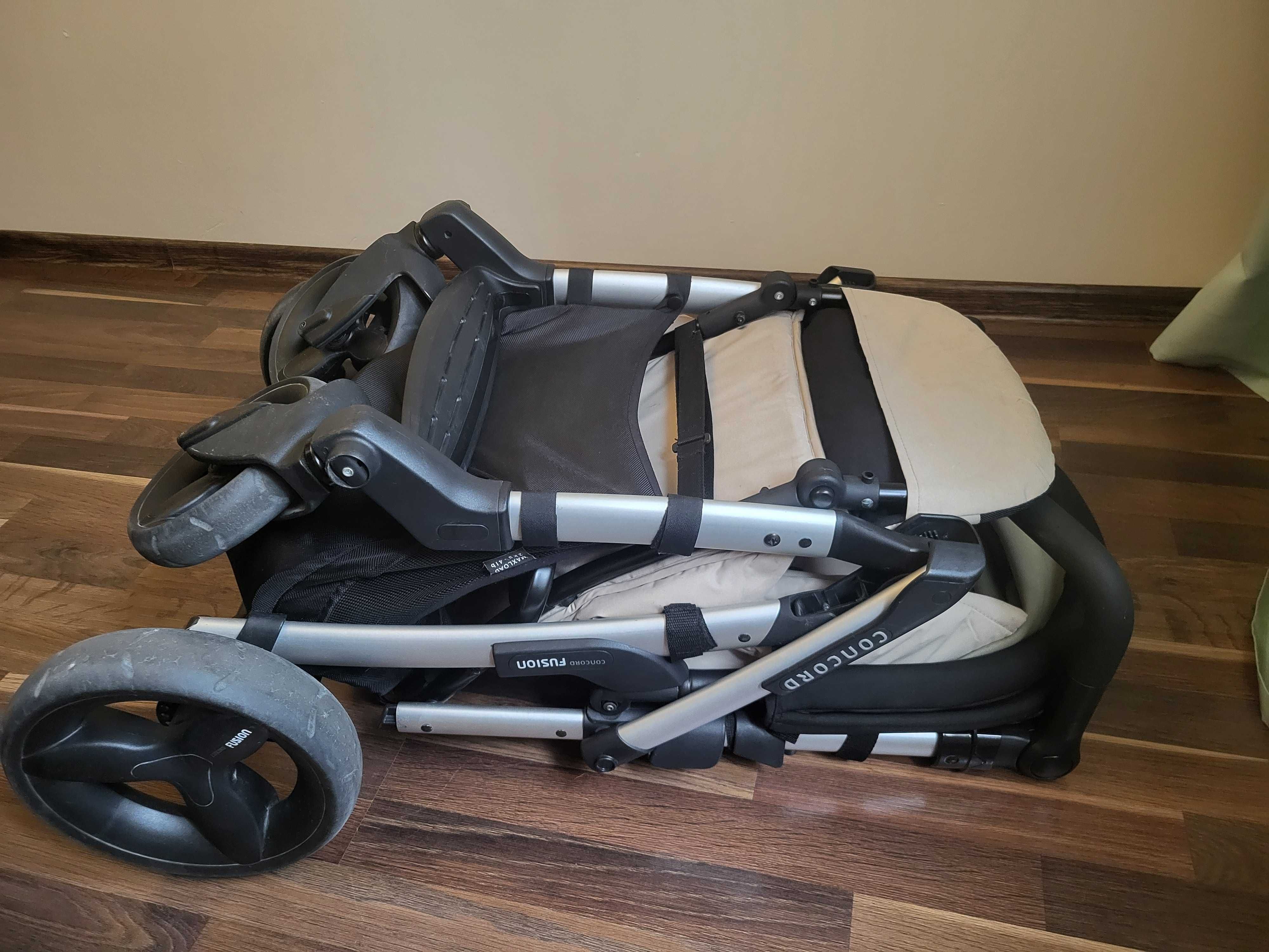 Wózek dziecięcy spacerowy