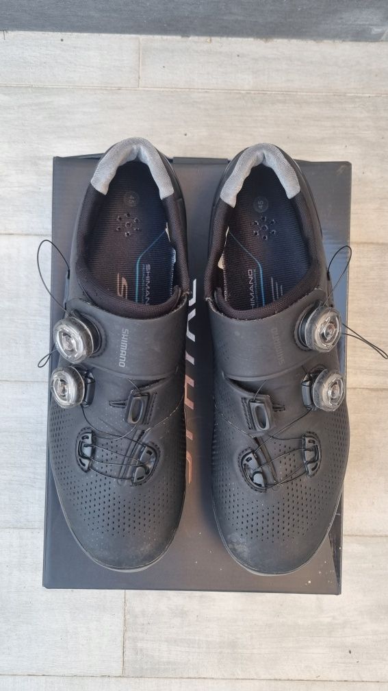 Sapatos BTT Shimano XC9 - topo gama