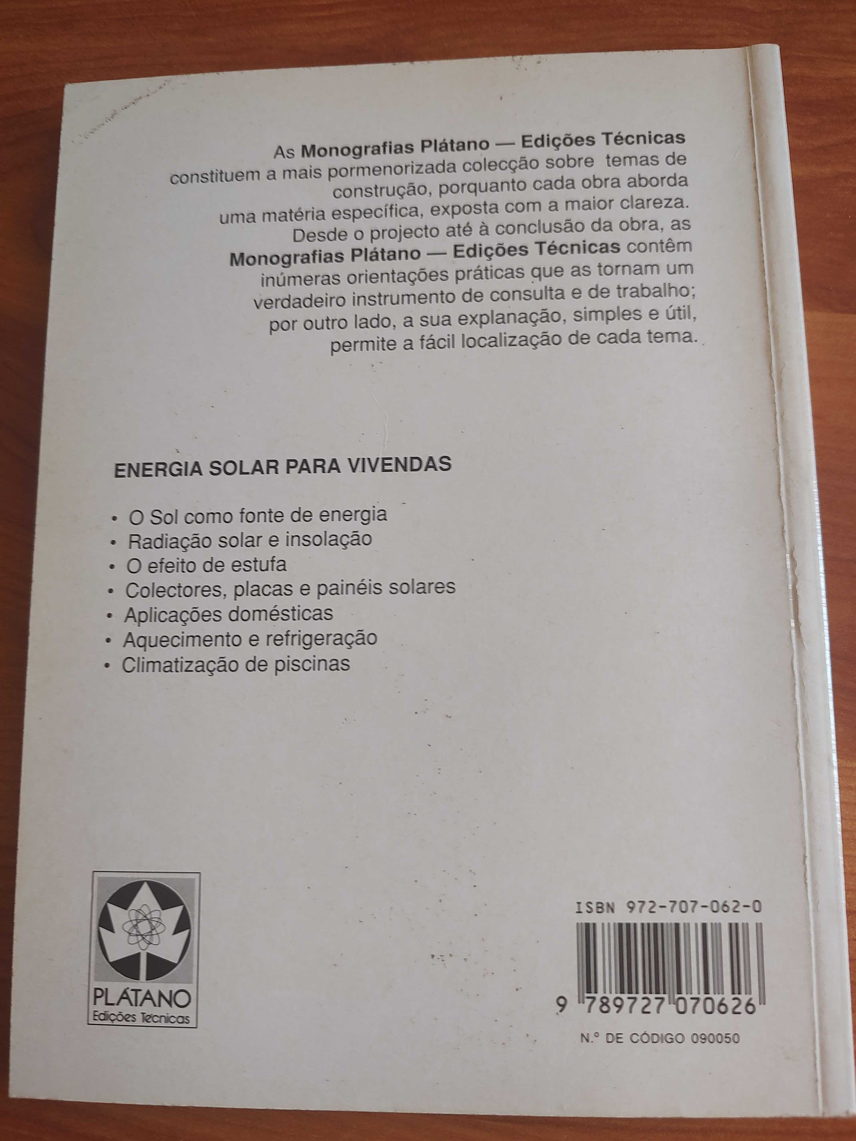 Livro Energia Solar para vivendas