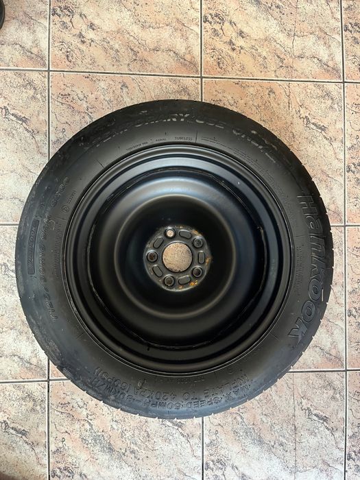dojazdówka koło zapasowe ford t125/90 r16 hankook