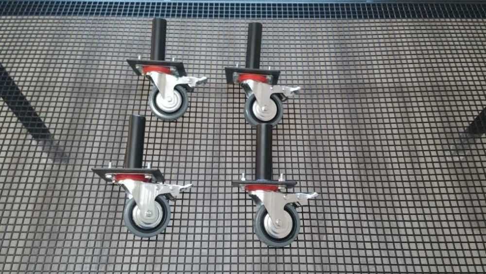 KÓŁKA KOŁA 400kg Rusztowania Warszawskiego WYSYŁKA Pobraniowa GRATIS