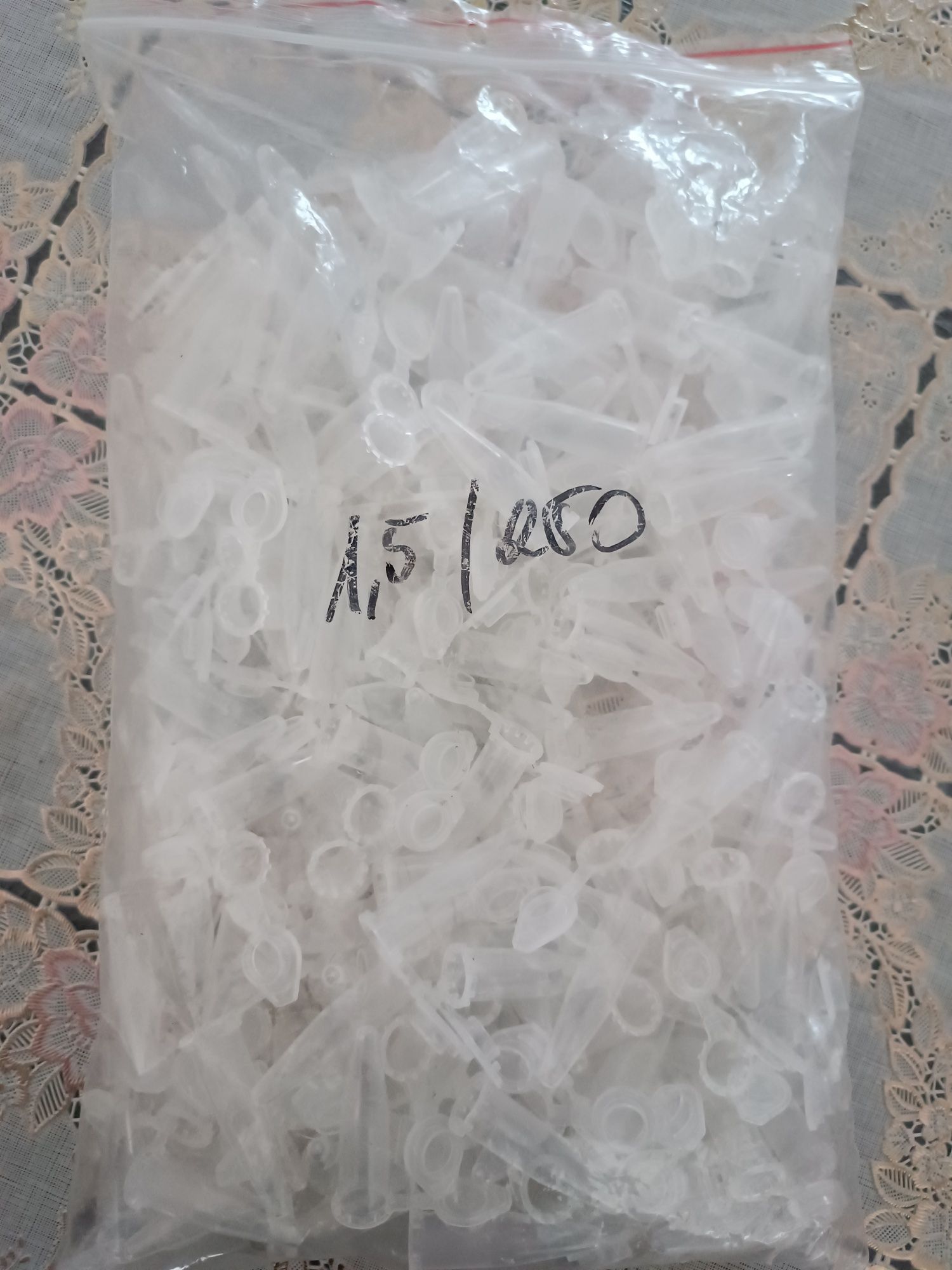 Fiolki Ependorfa 1.5 gram/250sztuk