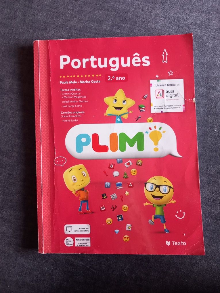 Português 2°Ano - PLIM