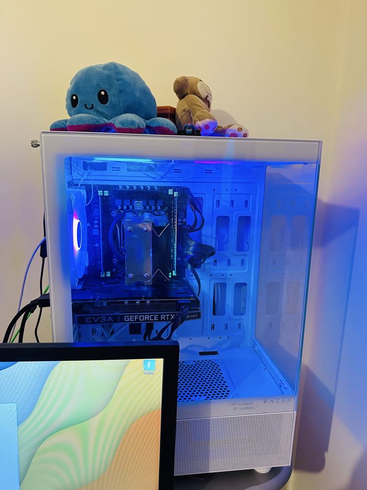 Setup gamer com pc