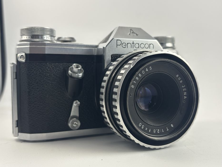 Pentacon F • lustrzanka analogowa M42 • sprawna • klasyk NRD