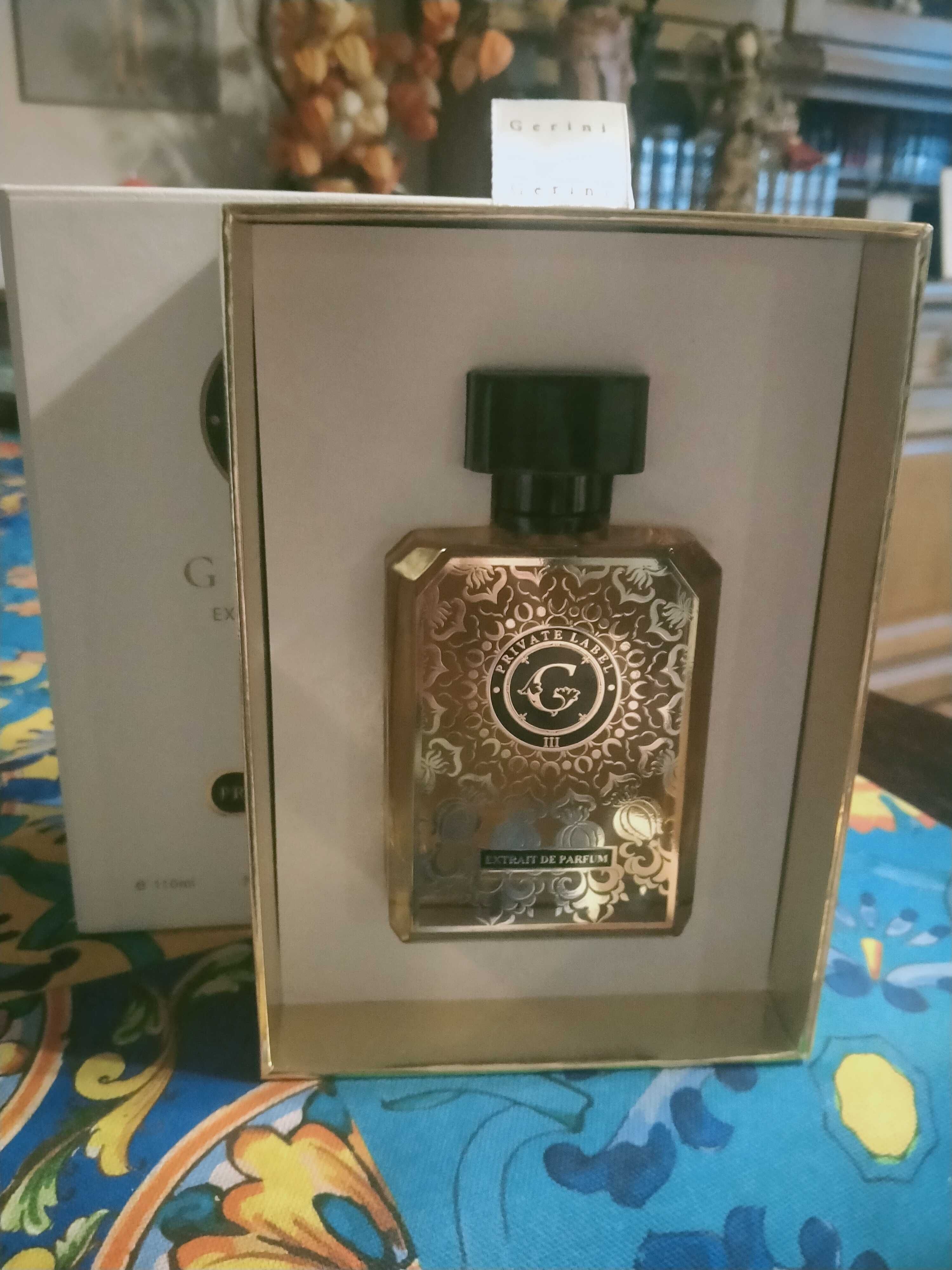 Gerini Extrait de Parfum 110 ml