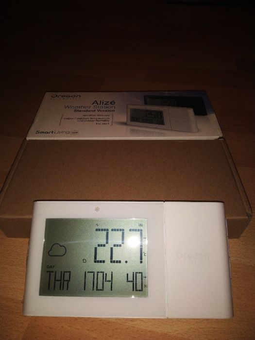 Погодная станция Oregon Scientific BAR266 White