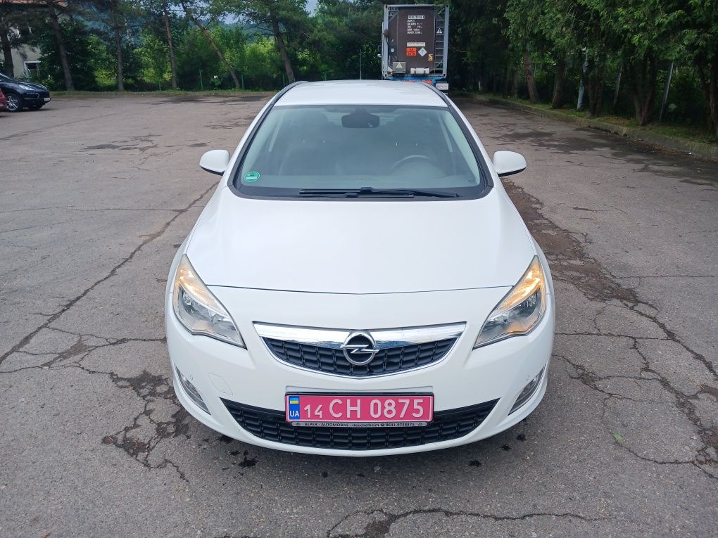 Астра j 1.7cdti.