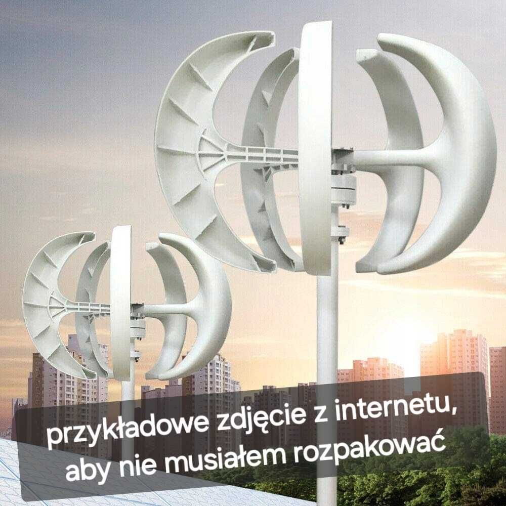 Pionowa Turbina Wiatrowa - 600W