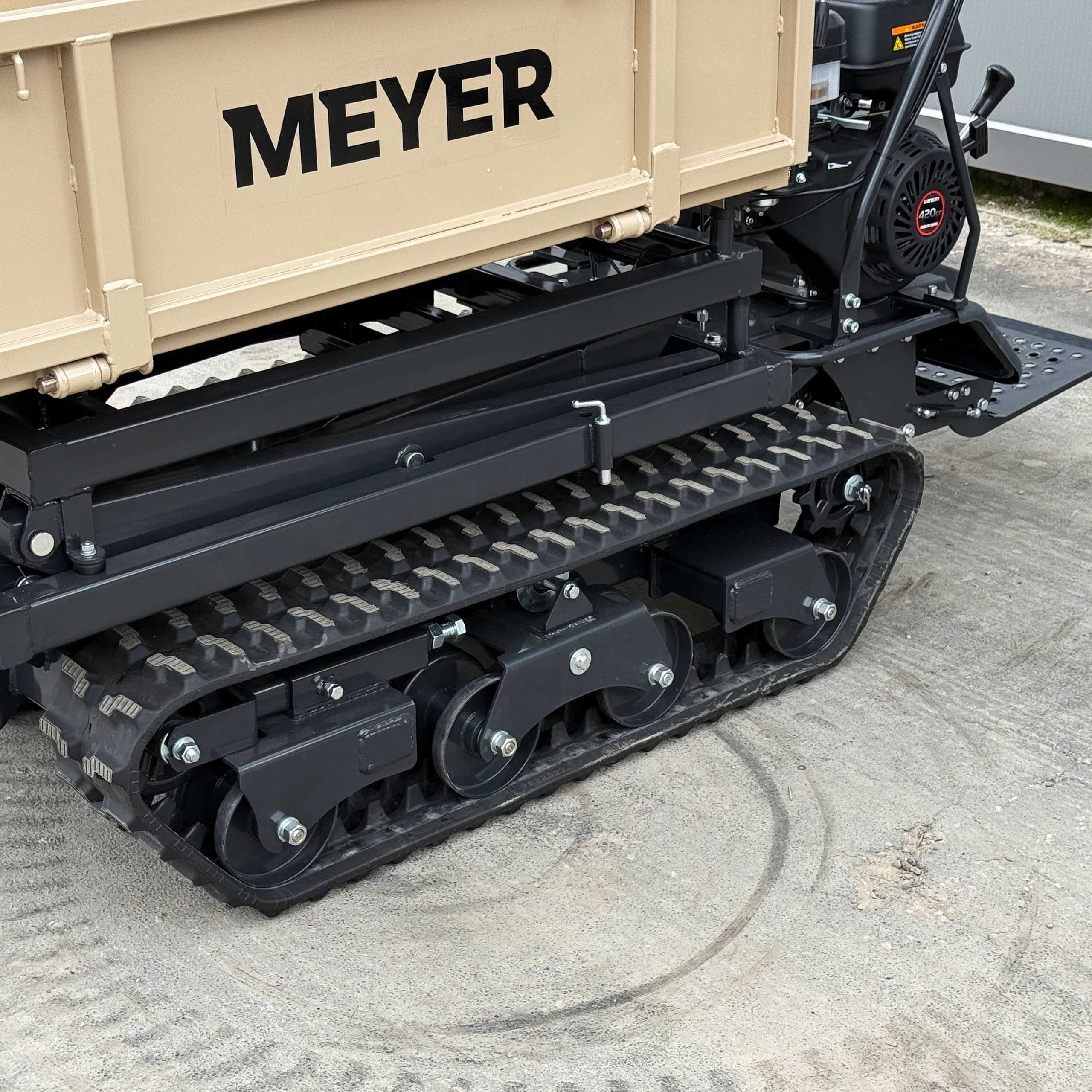 Wozidło MEYER T1000SL | 15KM Loncin | Hydrauliczna wywrotka | 1000kg