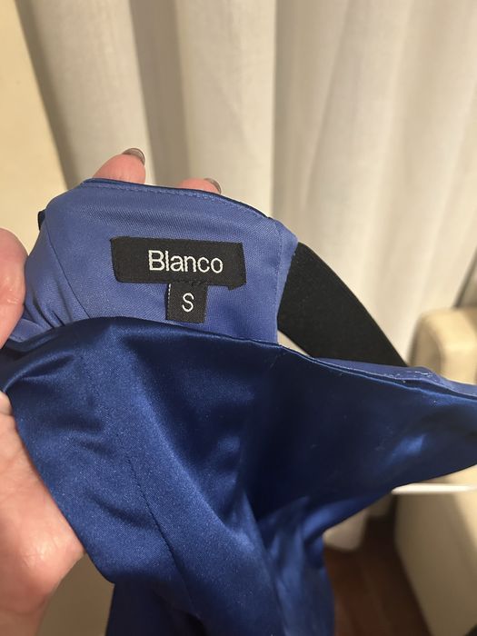 Vestido como novo Blanco